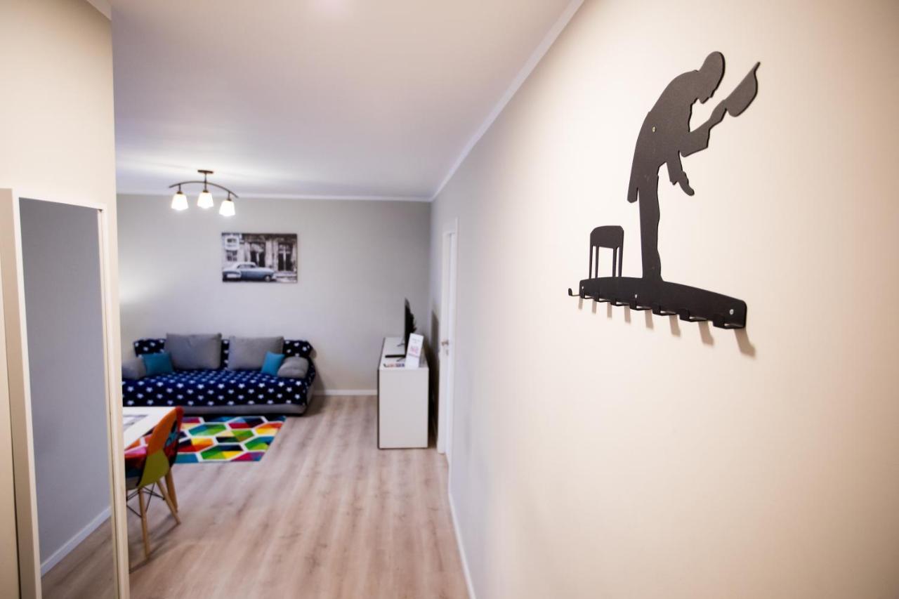 Travel Homzzz Central Apartments - Tusnad เตอร์กู-มูเรช ภายนอก รูปภาพ