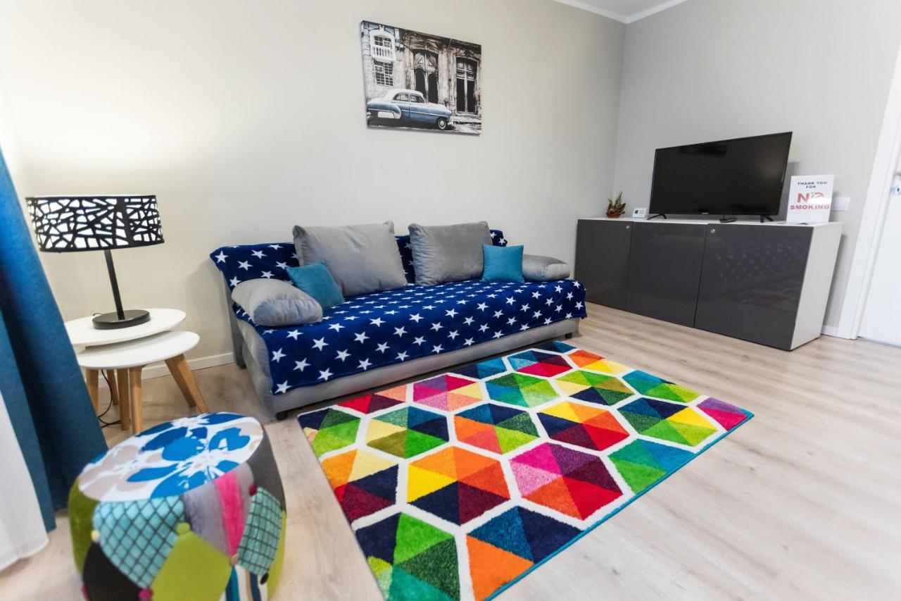 Travel Homzzz Central Apartments - Tusnad เตอร์กู-มูเรช ภายนอก รูปภาพ