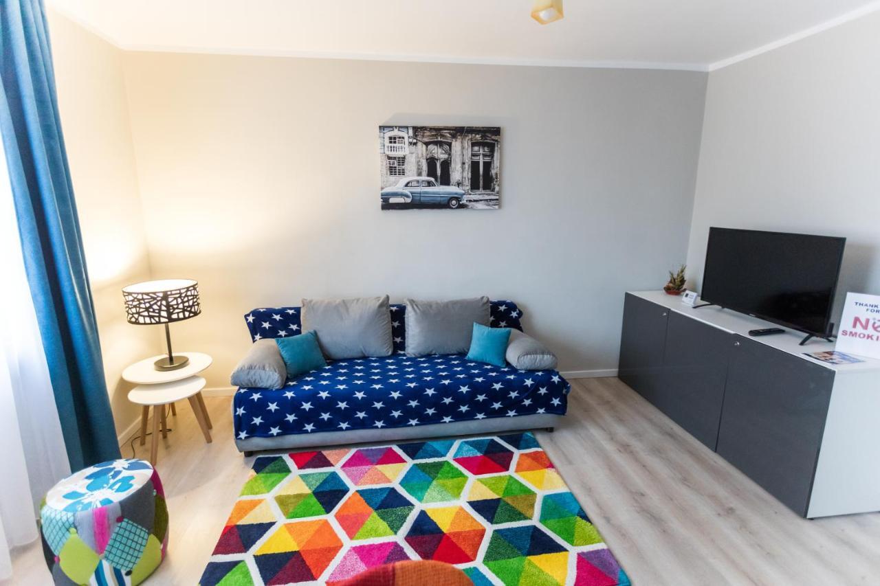 Travel Homzzz Central Apartments - Tusnad เตอร์กู-มูเรช ภายนอก รูปภาพ