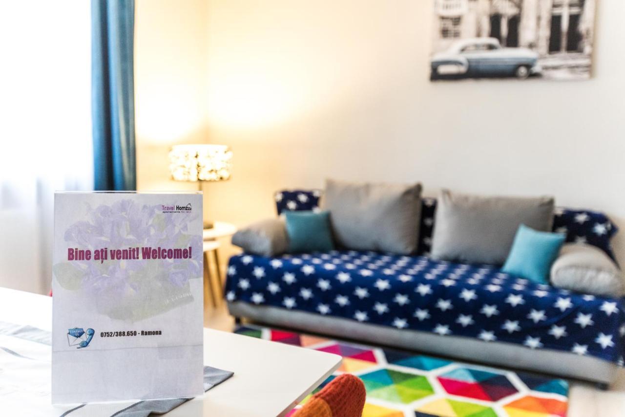 Travel Homzzz Central Apartments - Tusnad เตอร์กู-มูเรช ภายนอก รูปภาพ